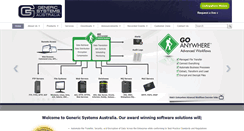 Desktop Screenshot of gensys.com.au